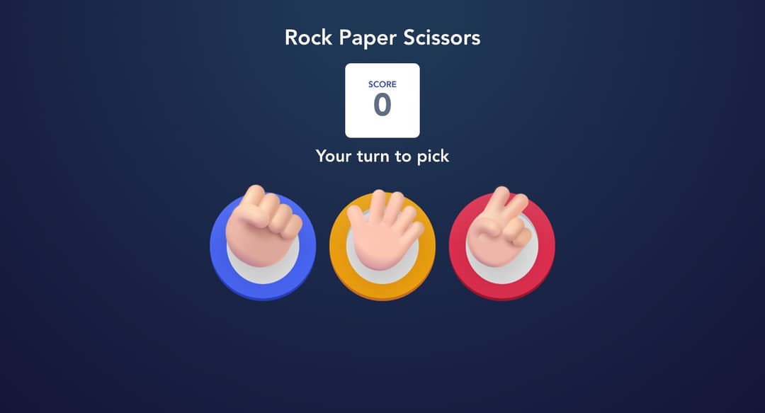 Rock Paper Scissors